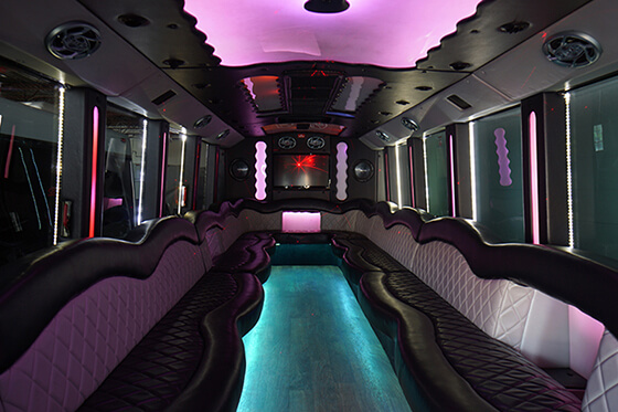 Seattle limo bus