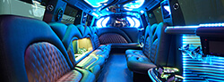 Comfortable limousines