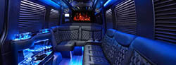 Party van interior